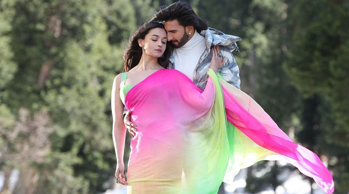 Alia Bhatt and Ranveer Singh embrace in Rocky Aur Rani Kii Prem Kahaani