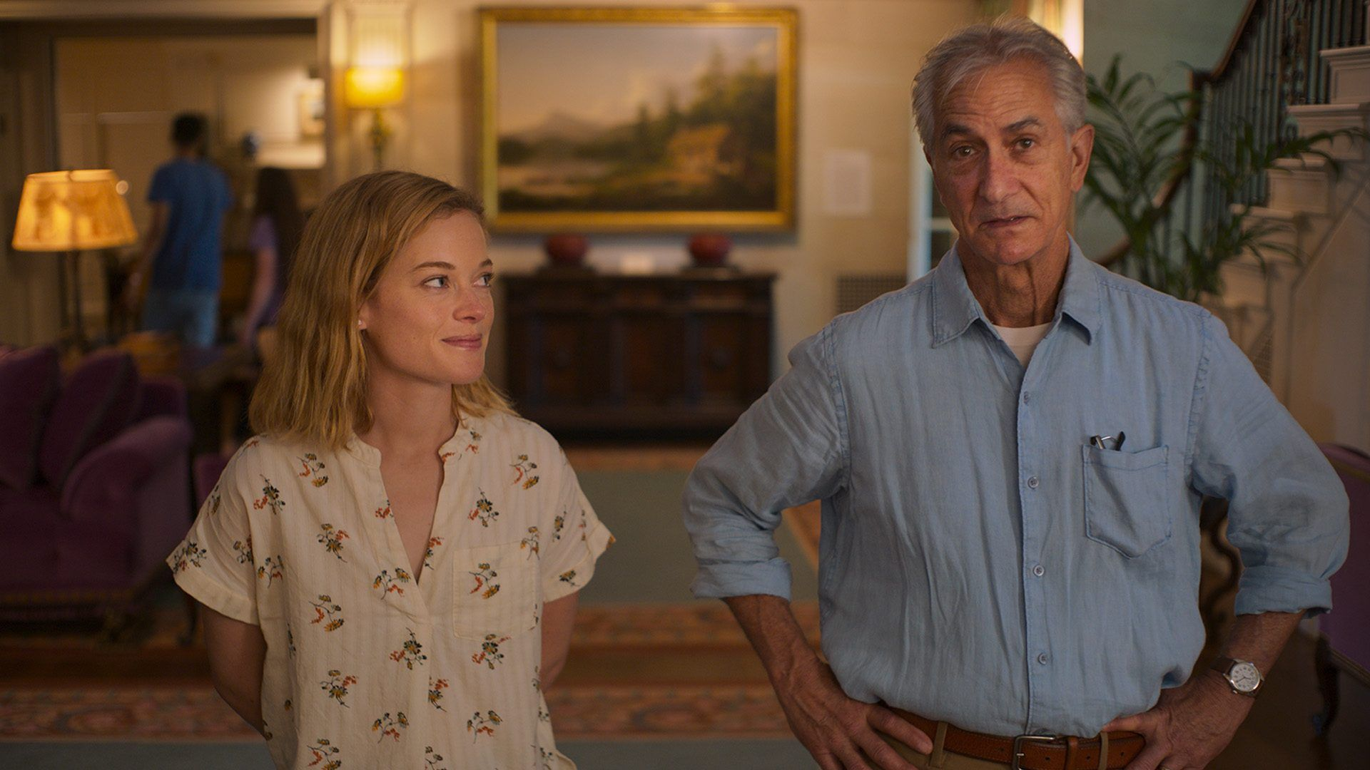 David Strathairn and Jane Levy in A Little Prayer