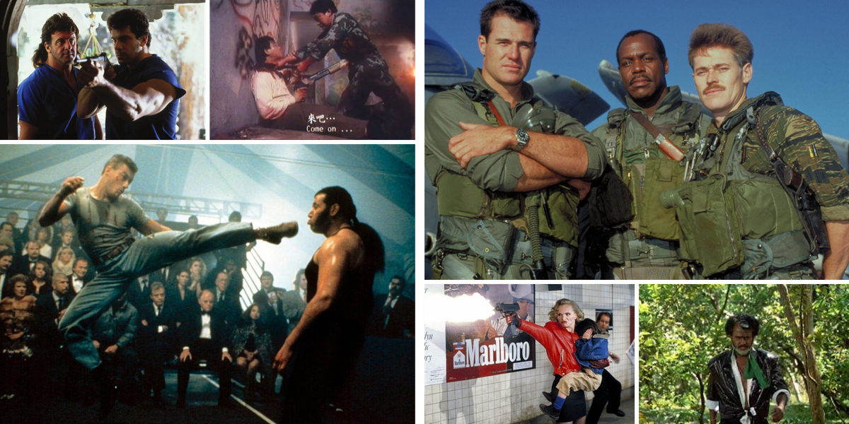 Back in action: January 1991