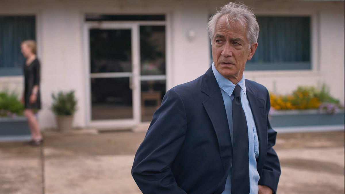 A stressed-out David Strathairn in A Little Prayer