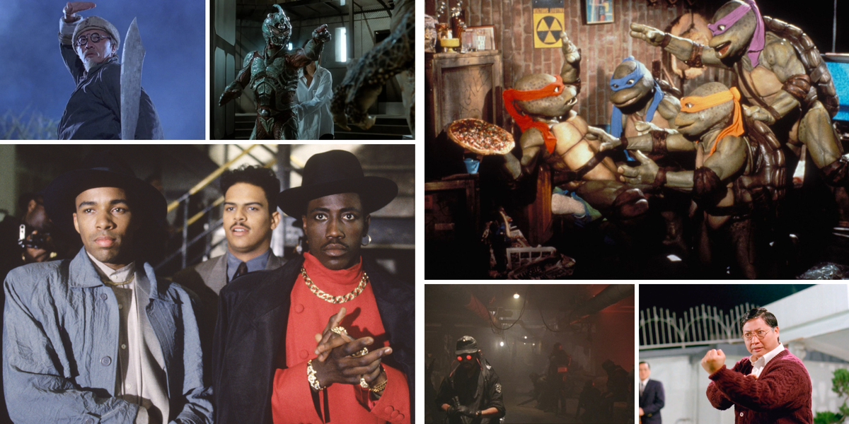 A collage of images pulled from March 1991 action