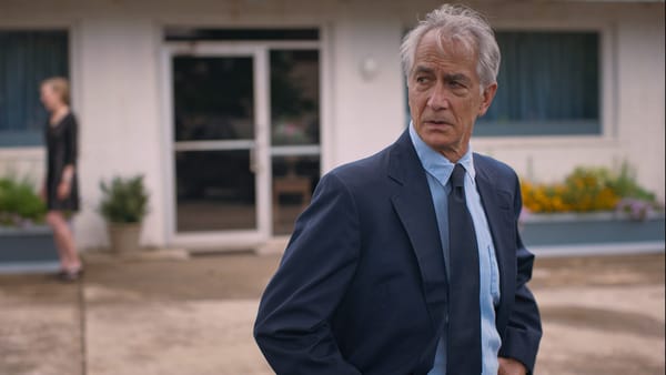 A stressed-out David Strathairn in A Little Prayer